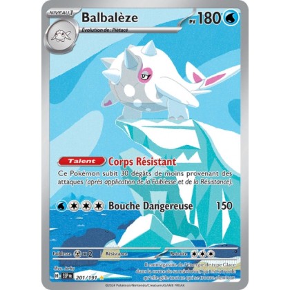 Balbalèze (SSP 201/191) - Carte Pokémon Étincelles Déferlantes EV08