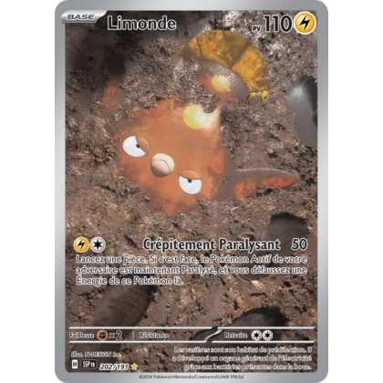 Limonde (SSP 202/191) - Carte Pokémon Étincelles Déferlantes EV08