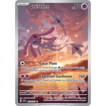 Créfollet (SSP 204/191) - Carte Pokémon Étincelles Déferlantes EV08