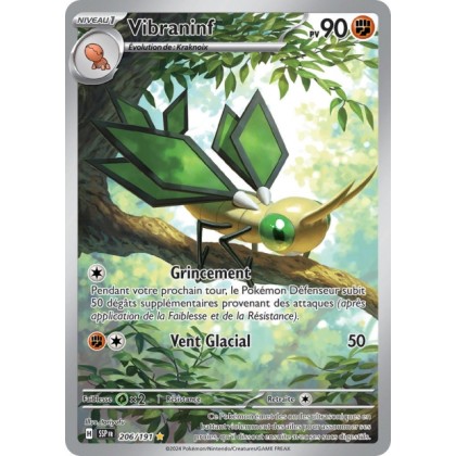 Vibraninf (SSP 206/191) - Carte Pokémon Étincelles Déferlantes EV08