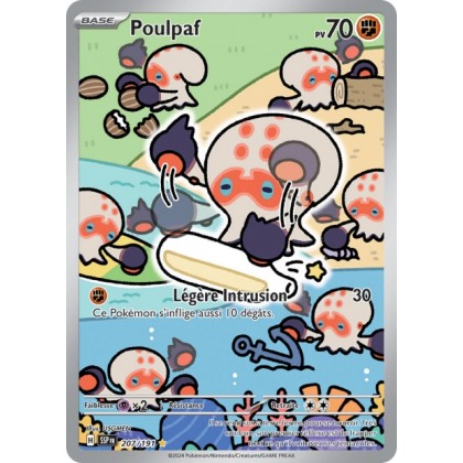 Poulpaf (SSP 207/191) - Carte Pokémon Étincelles Déferlantes EV08