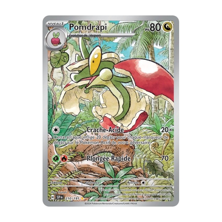 Pomdrapi (SSP 210/191) - Carte Pokémon Étincelles Déferlantes EV08