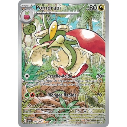 Pomdrapi (SSP 210/191) - Carte Pokémon Étincelles Déferlantes EV08