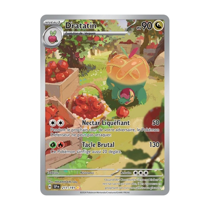 Dratatin (SSP 211/191) - Carte Pokémon Étincelles Déferlantes EV08