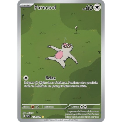 Parecool (SSP 212/191) - Carte Pokémon Étincelles Déferlantes EV08