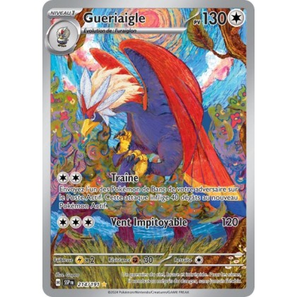 Gueriaigle (SSP 214/191) - Carte Pokémon Étincelles Déferlantes EV08