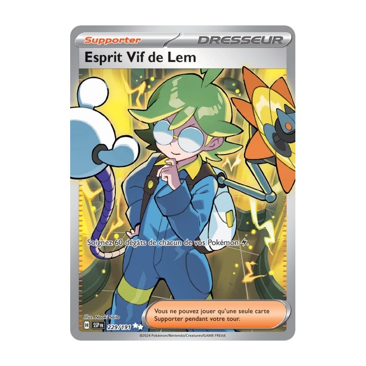 Esprit Vif de Lem (SSP 229/191) - Carte Pokémon Étincelles Déferlantes EV08