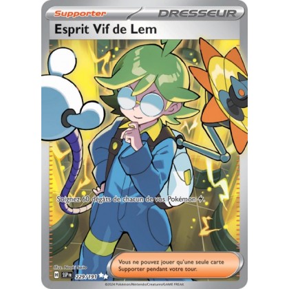 Esprit Vif de Lem (SSP 229/191) - Carte Pokémon Étincelles Déferlantes EV08