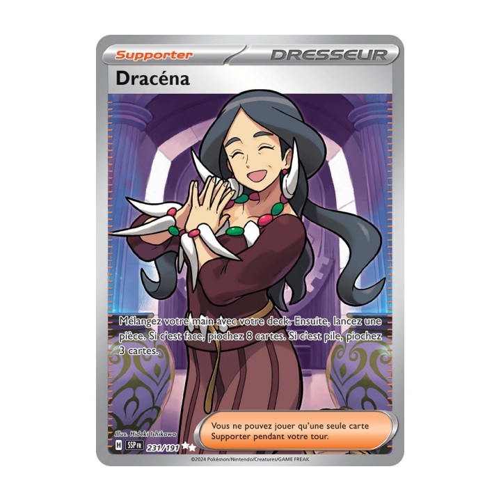 Dracéna (SSP 231/191) - Carte Pokémon Étincelles Déferlantes EV08