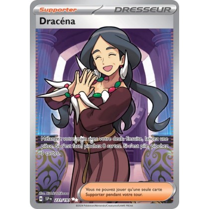 Dracéna (SSP 231/191) - Carte Pokémon Étincelles Déferlantes EV08