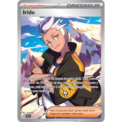 Irido (SSP 232/191) - Carte Pokémon Étincelles Déferlantes EV08