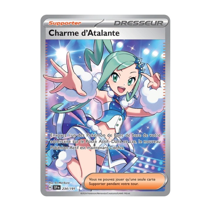 Charme d'Atalante (SSP 234/191) - Carte Pokémon Étincelles Déferlantes EV08