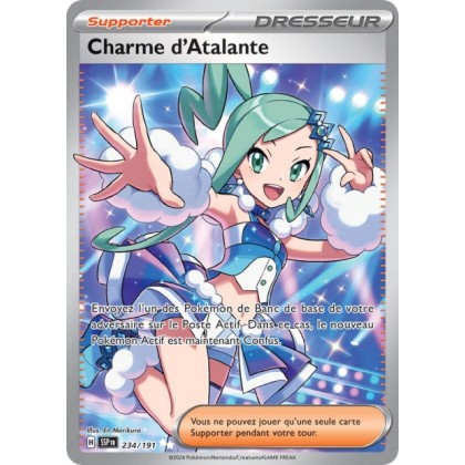 Charme d'Atalante (SSP 234/191) - Carte Pokémon Étincelles Déferlantes EV08