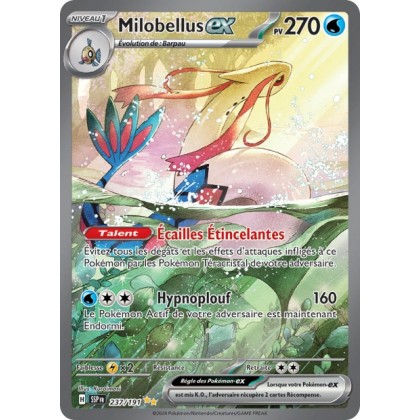 Milobellus ex (SSP 237/191) - Carte Pokémon Étincelles Déferlantes EV08