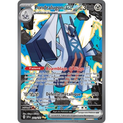 Pondralugon ex (SSP 241/191) - Carte Pokémon Étincelles Déferlantes EV08