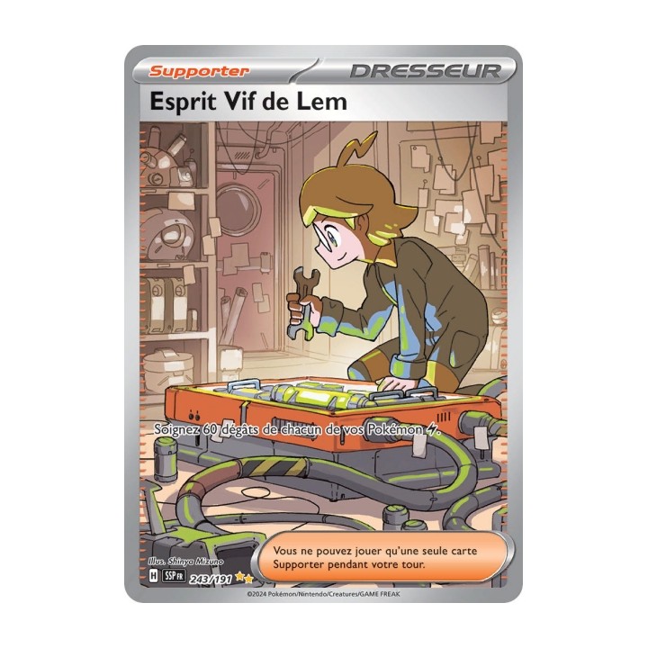 Esprit Vif de Lem (SSP 243/191) - Carte Pokémon Étincelles Déferlantes EV08