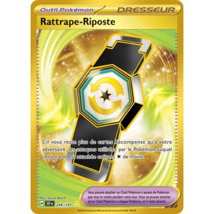 Rattrape-Riposte (SSP 249/191) - Carte Pokémon Étincelles Déferlantes EV08