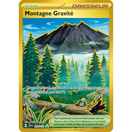 Montagne Gravité (SSP 250/191) - Carte Pokémon Étincelles Déferlantes EV08