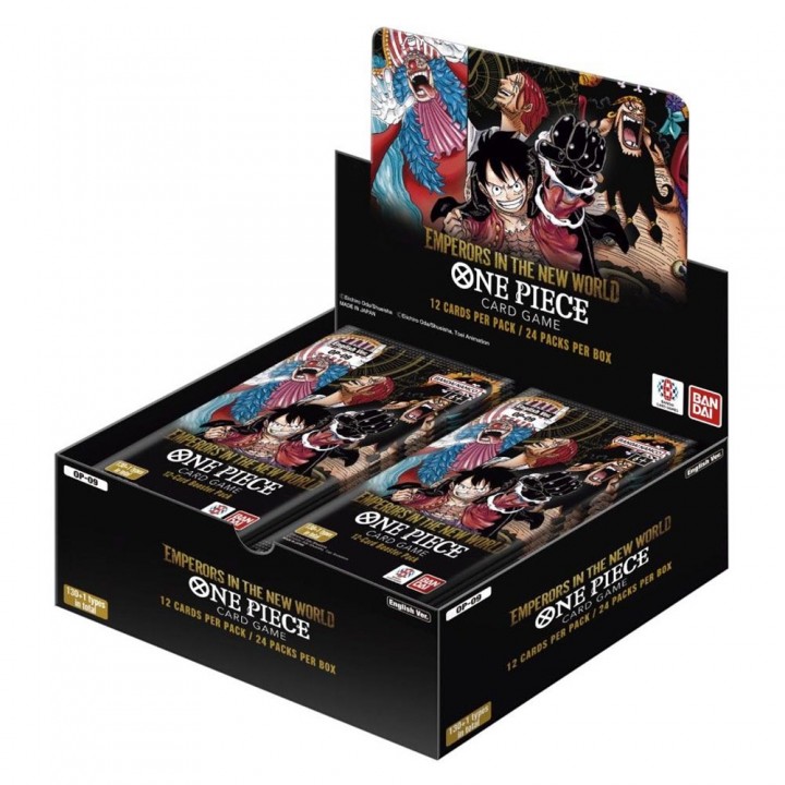 Display 24 Boosters OP-09 Emperors in the New World - One Piece