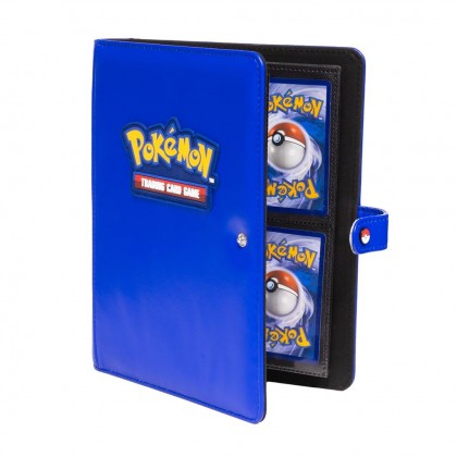 Pokémon - Premium Snap Binder Ultra Pro - Bleu