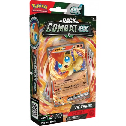 Pokémon - Deck Combat Victini-ex