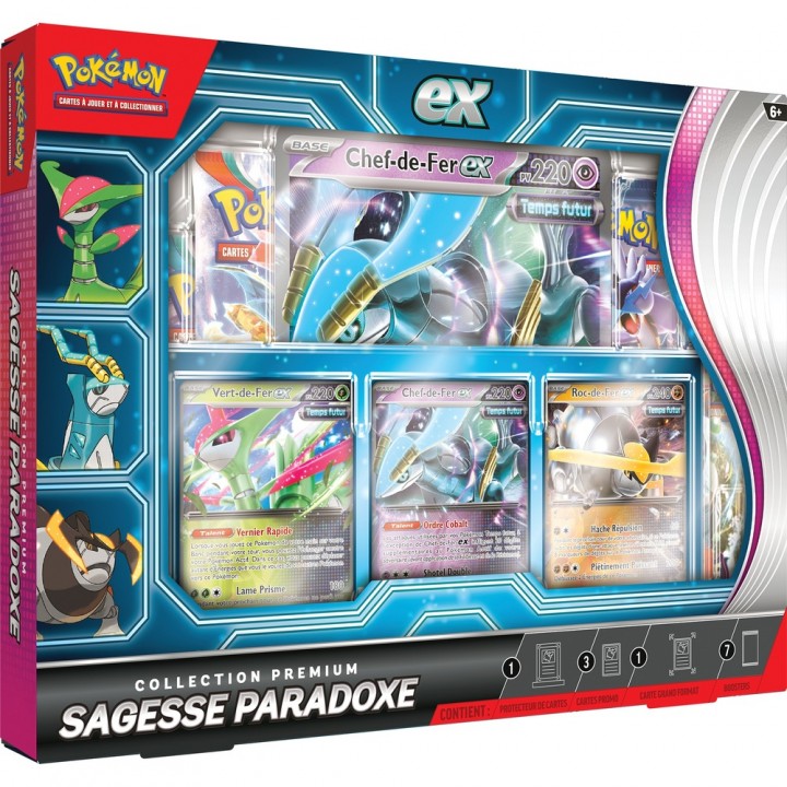 Coffret Collection Premium Sagesse Paradoxe : Vert de Fer ex, Chef de Fer ex & Roc de Fer ex