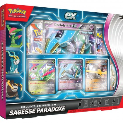 Coffret Collection Premium Sagesse Paradoxe : Vert de Fer ex, Chef de Fer ex & Roc de Fer ex