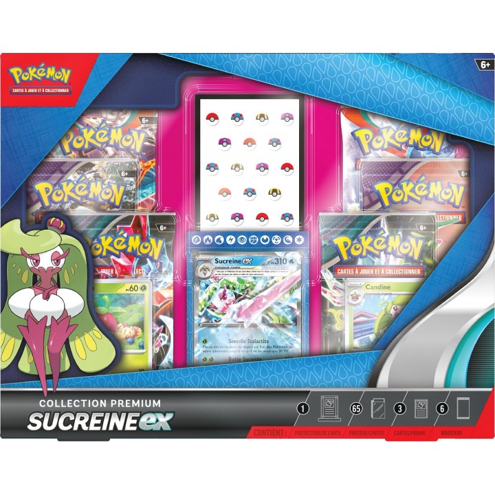 Pokémon - Coffret Collection Premium Sucreine Ex