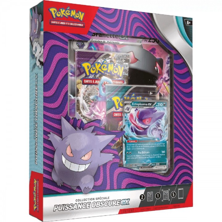 Pokémon - Coffret Collection Spéciale Puissance Obscure ex : Ectoplasma ex & Absol ex