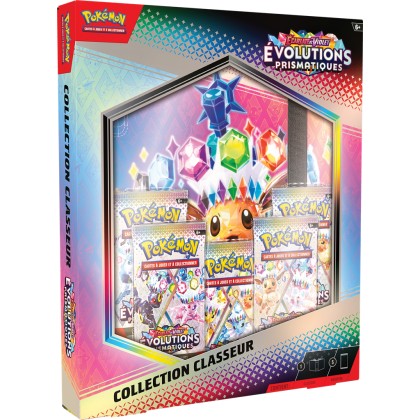 Pokémon - Coffret Collection classeur EV08.5 Évolutions Prismatiques