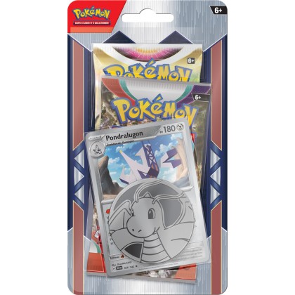 Pokémon - Duo-Pack de 2 boosters Janvier 2025 : Pondralugon