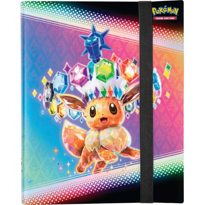 Pokémon - Portfolio Probinder A4 9 Cases EV8.5 Ecarlate et Violet Evolutions Prismatiques