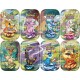 Pokémon - Display de 8 Pokébox / Mini Tins EV08.5 : Évolutions Prismatiques