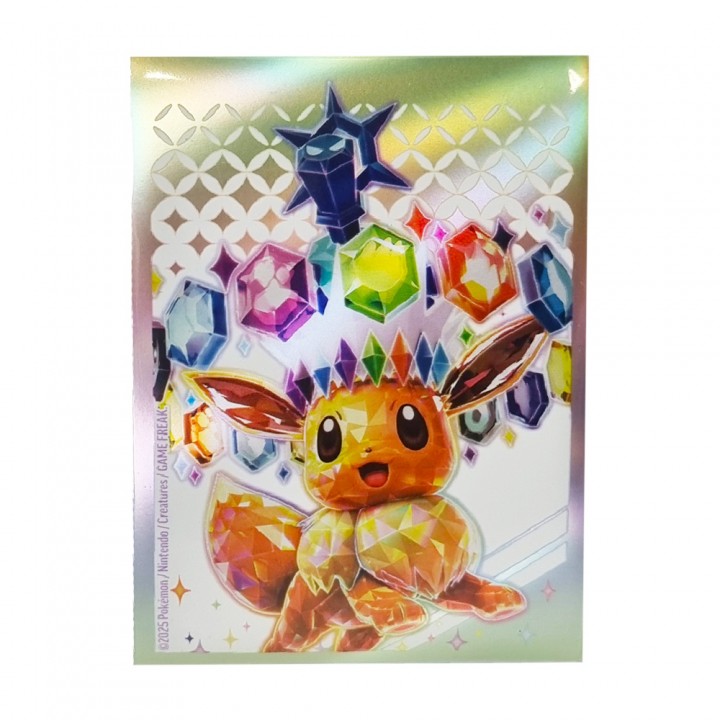 Pokémon - 65 Protèges Cartes Standard Évolutions Prismatiques : Évoli