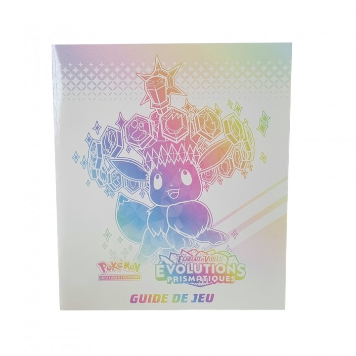 Pokémon - Évolutions Prismatiques EV08.5 - Guides des joueurs ETB