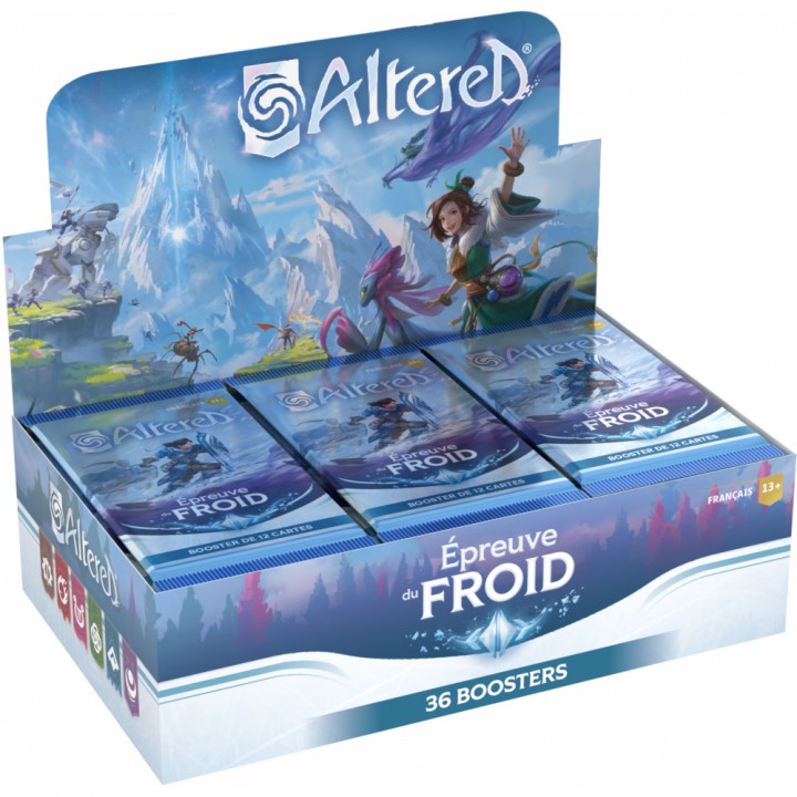 Altered - Display / Boite de 36 Boosters Épreuve du Froid