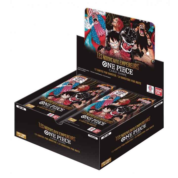 One Piece - Display / Boite de 24 boosters OP-09 : Les Nouveaux Empereurs