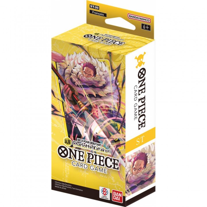 One Piece - Deck pour Débutant Jaune ST-20 : Charlotte Katakuri