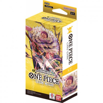 One Piece - Deck pour Débutant Jaune ST-20 : Charlotte Katakuri