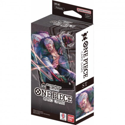 One Piece - Deck pour Débutant Noir ST-19 : Smoker