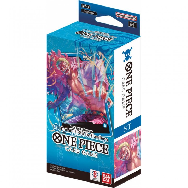 One Piece - Deck pour Débutant Bleu ST-17 : Don Quichotte Doflamingo