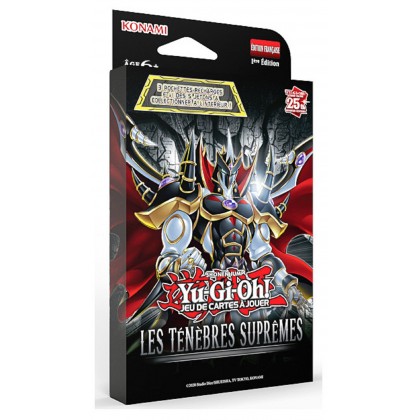 Yu-Gi-Oh! Pack de 3 boosters : Les Ténèbres Suprêmes