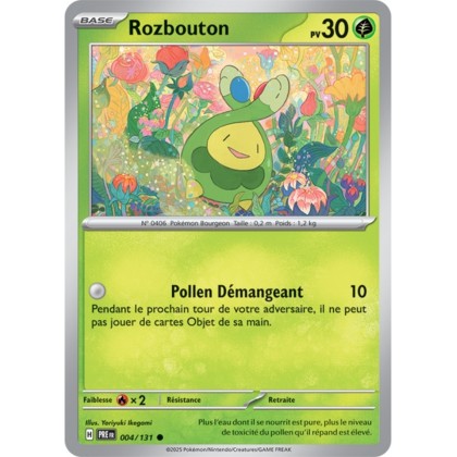 Pokémon - Rozbouton (PRE 004/131) - Évolutions Prismatiques