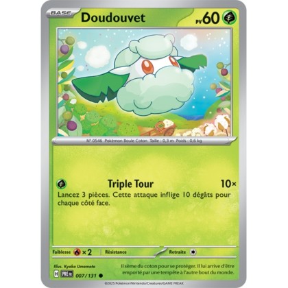 Pokémon - Doudouvet (PRE 007/131) - Évolutions Prismatiques