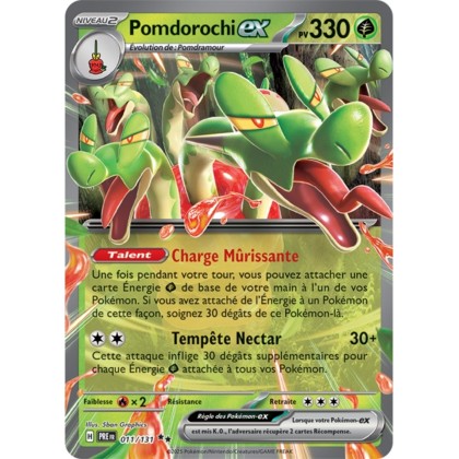 Pokémon - Pomdorochi ex (PRE 011/131) - Évolutions Prismatiques