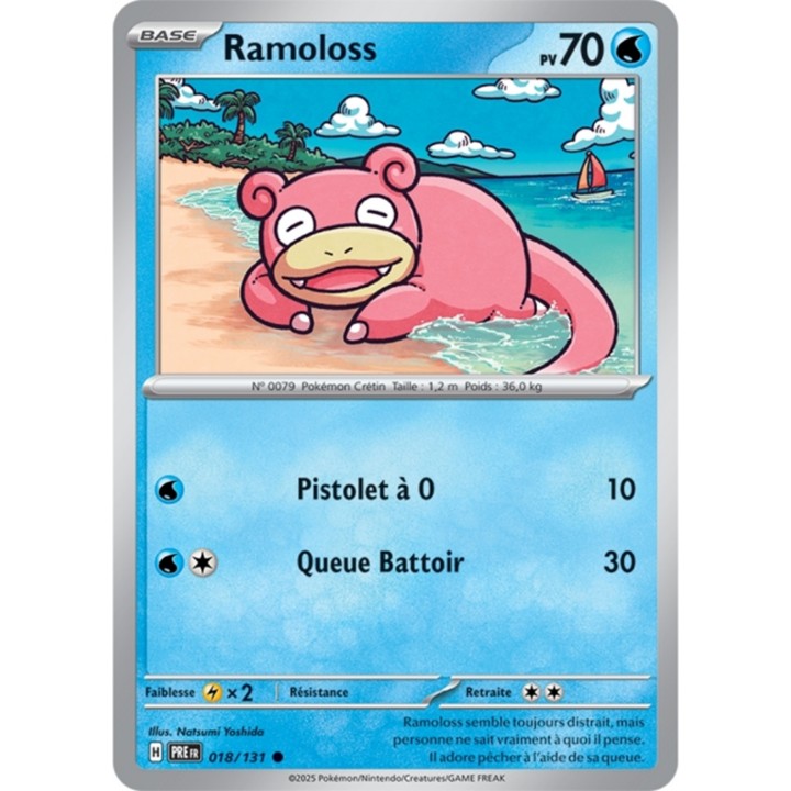 Pokémon - Ramoloss (PRE 018/131) - Évolutions Prismatiques