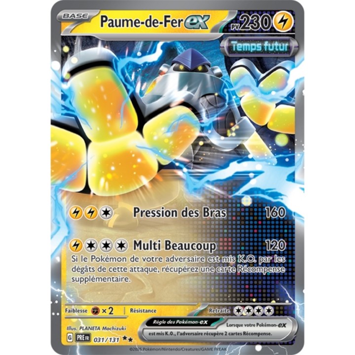 Pokémon - Paume-de-Fer ex (PRE 031/131) - Évolutions Prismatiques