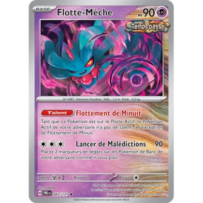 Pokémon - Flotte-Mèche (PRE 043/131) - Évolutions Prismatiques