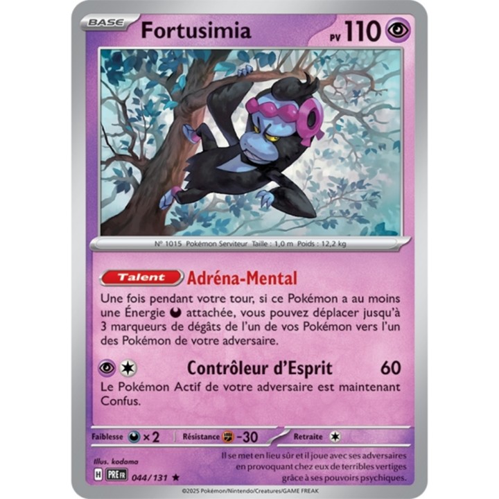 Pokémon - Fortusimia (PRE 044/131) - Évolutions Prismatiques