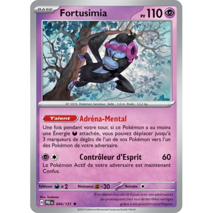 Pokémon - Fortusimia (PRE 044/131) - Évolutions Prismatiques